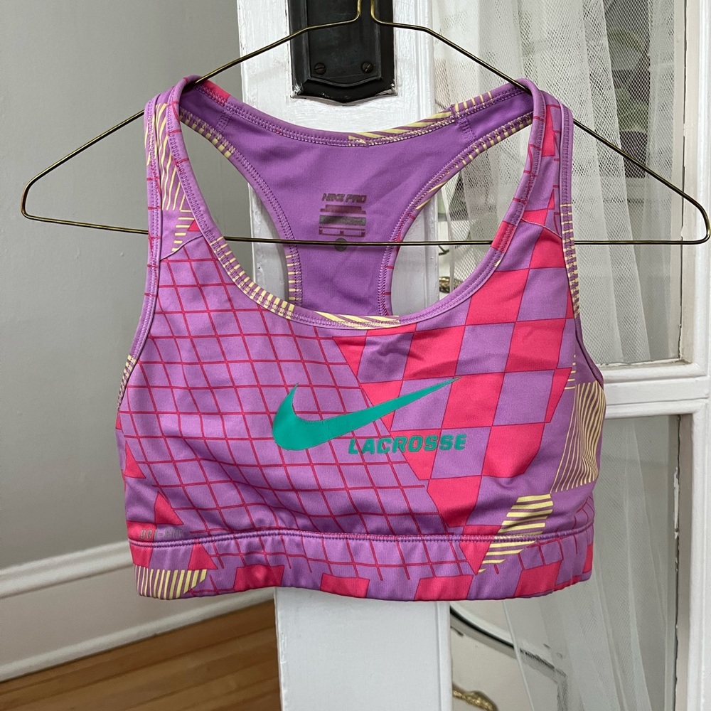vintage nike sports bra